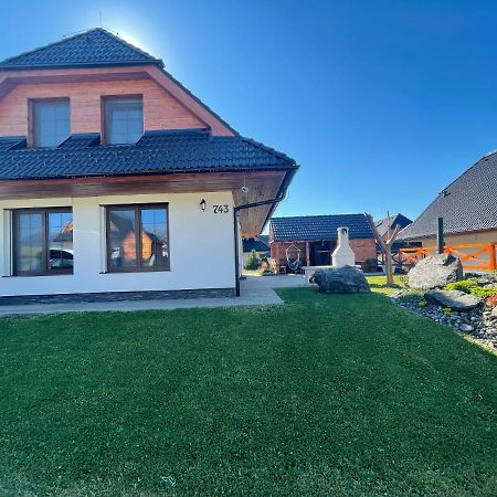 Vila Snezienka Stara Lesna Ngoại thất bức ảnh